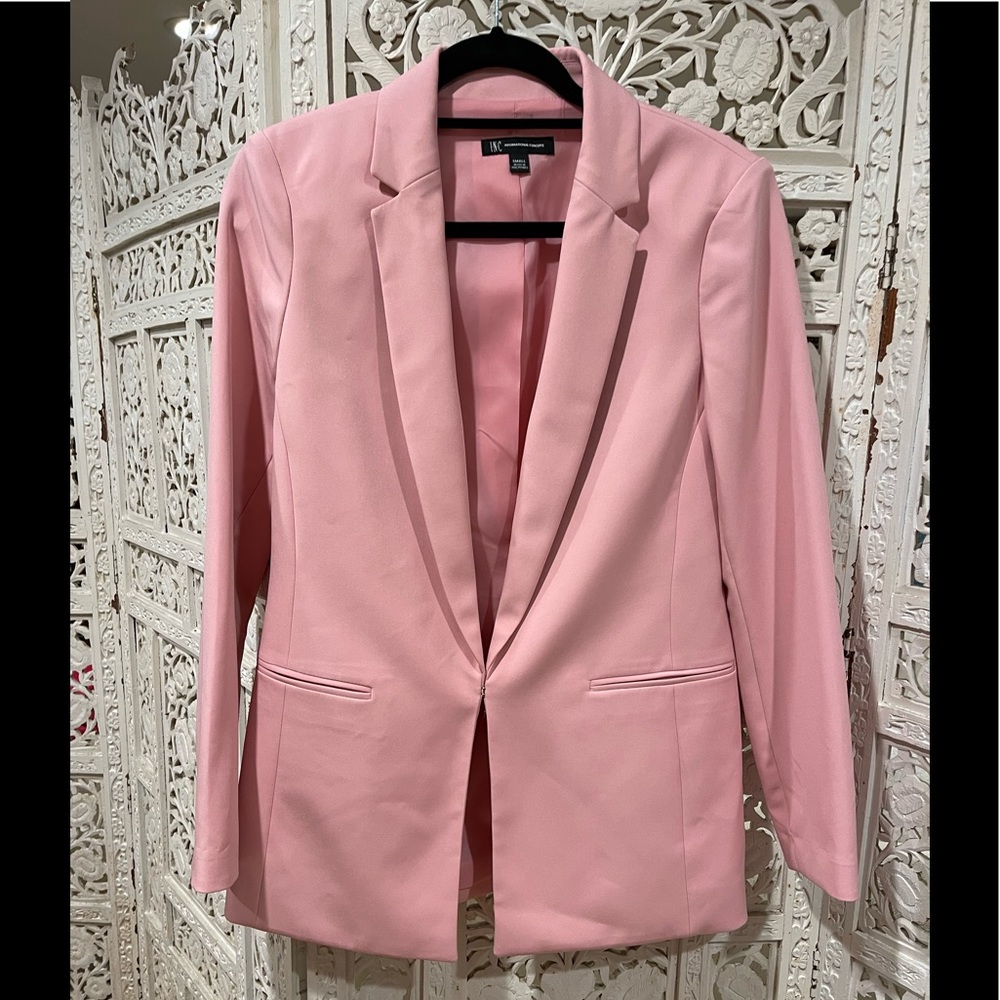 Lovely Pink INC Jacket Blazer NWT